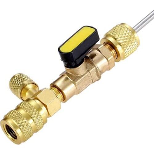 R410A R22 HVAC Valve Core Remover Installer Removal Tool R404A R12 R32