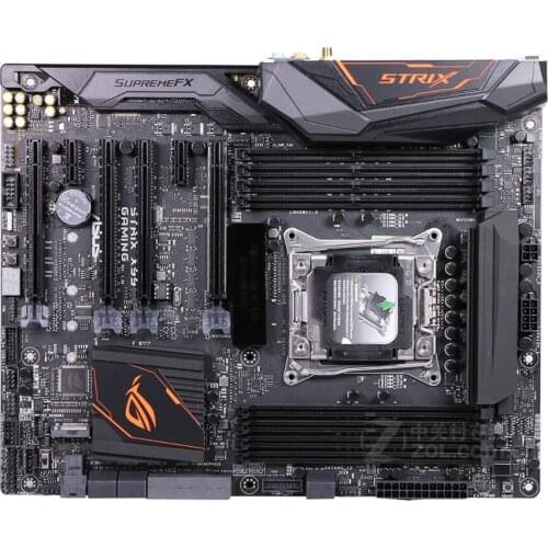 Asus PROG STRIX X99 GAMING Desktop Motherboard LGA 2011-V3 DDR4 128G SATA3 USB3.0 ATX X99 motherboard free shipping