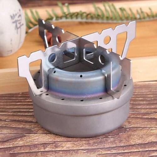 Mini Camping Stoves Folding Outdoor Gas Stove Portable Picnic Stoves Furnace Burners Cooker Cooking Split New Arrival B4F9