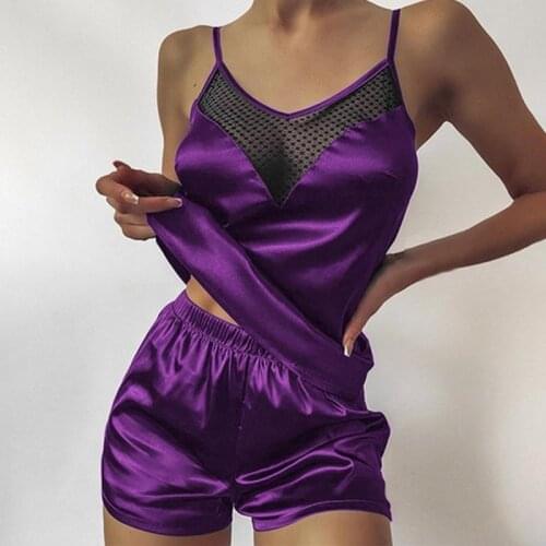 Soft Summer Sexy Pijamas Set Women Pajama With Shorts V Neck Femme Sleepwear Home Suit Female Plus Size Nightclothes Kit
