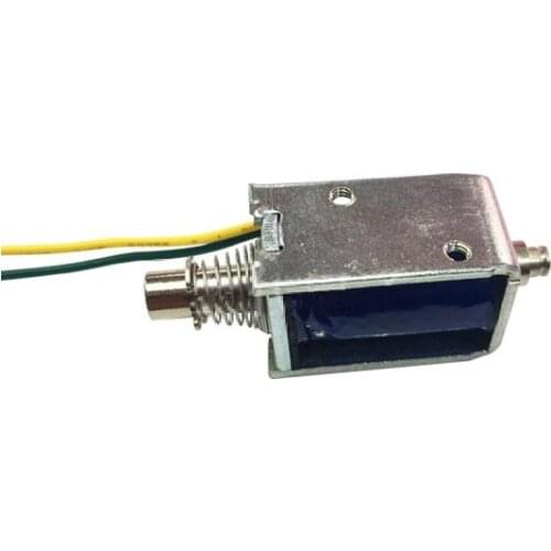1pc push solenoid HIO-0630S-24E18 head-in cash register public telephone beauty equipment