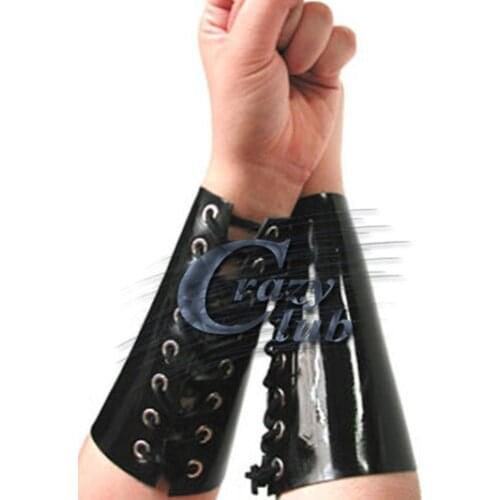 New arrival Zentai Latex Gloves rubber with Slavery tape Latex with Sexual abuse Latex Fetish Knitting bondage free shipping