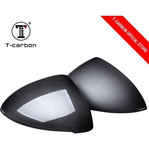 100% Real Carbon Fiber Cover Style Car Rearview mirror Refitting for Porsche Cayenne Car styling