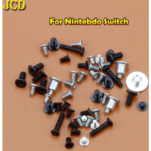 JCD Full Set Screw Sets For Nintend NS NX Console Replacement Screws Set For Switch Host