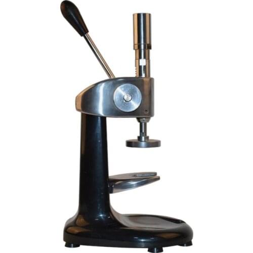 Semi-automatic Hand-pressed stainless steel powder presses machine coffee machine Pressing powder hammer Manual