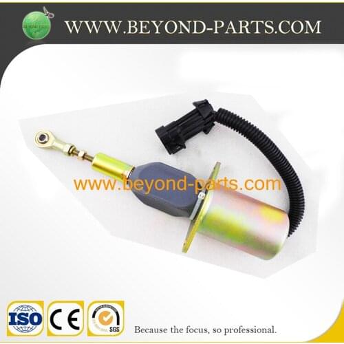 R320-7 stop solenoid valve flameout solenoid shutdown valve 3939019