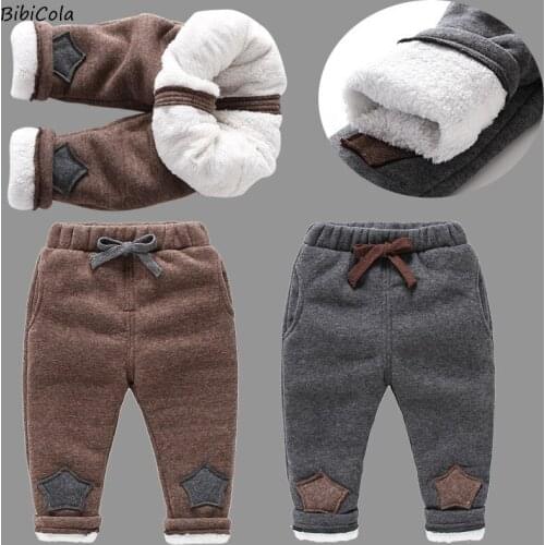 Boys Cotton Pants For 1-5 Years Solid Boys Girls Casual Sport Pants Jogging Leggings Baby Kids Children Trousers Clothing