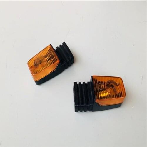 Motorcycles Turn Signals Directional Lights Turns Cornering Lights Light Bulbs For Honda WY125 WY 125 WY150 WY 150 Turn signal