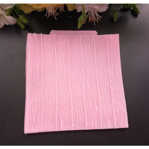 Tree Bark Silicone Mold Cake Chocolate Fondant Sugarcraft Molds Wedding Birthday Party Cake Decoration Accessories Baking Tool