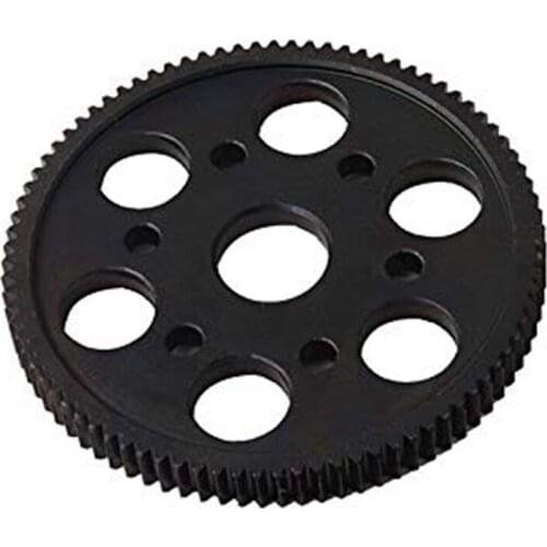 87T Strength Steel Motor Gearbox Main Gear for 1/10 Axial SCX10 RC Crawler Car Metal Upgrade Parts