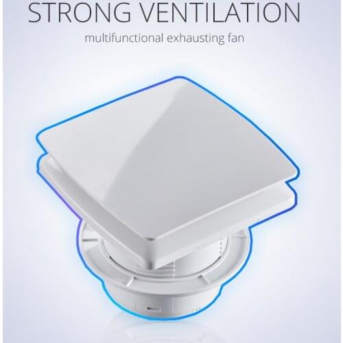 220V 4/6inch Exhaust Fan Low Noise Ventilator Fan Hotel Wall Silent Extractor Exhaust Fan Inline Window Blower Fan