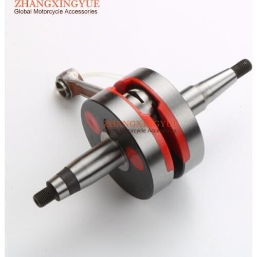 High quality crankshaft For Gilera RCR Enduro 50 RCR SMT Euro 4 SMT SM 50cc D50B0