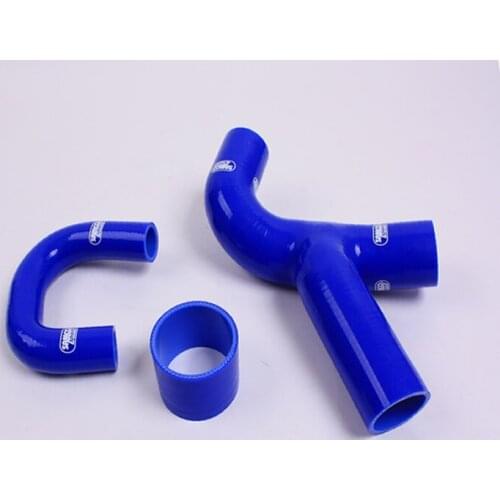 HIGH QUALITY SILICONE INTERCOOLER TURBO HOSE KIT Impreza GC8 EJ20 2.0 WRX 1999-2000