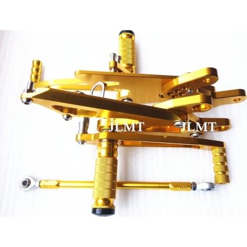 Rearset Rear Set for YZF R6 for YAMAHA YZFR6 2006 - 2015 2009 2008 2007 2006 2005