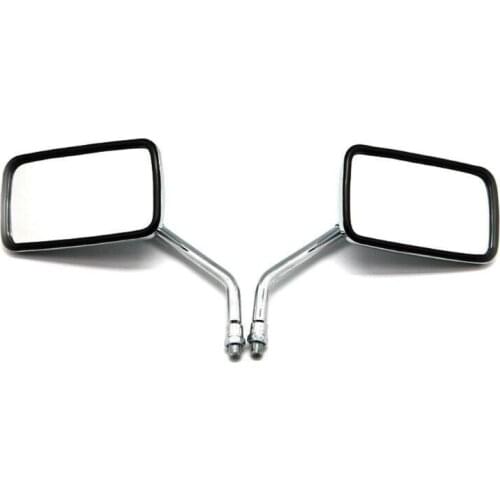 Motorcycle Modified Square Rearview Mirror for honda Shadow VT VT1100 VT750 VT600 VF750 Magna 750 D7WD