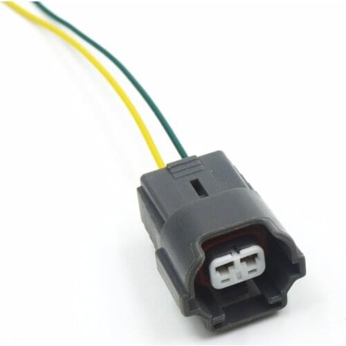 06A973722 For Seat Alhambra Cordoba Altea Ibiza Leon Toledo VW Ameo Beetle Caddy Eos Golf 4 5 6 Injector Pigtail Plug Connector