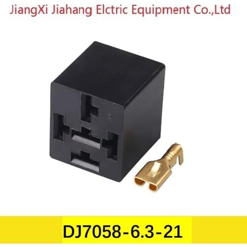 Freeshipping 200sets DJ7058-6.3-21 Car Electrical Wire Connectors for VW,BMW,Audi,Toyota,NISSAN