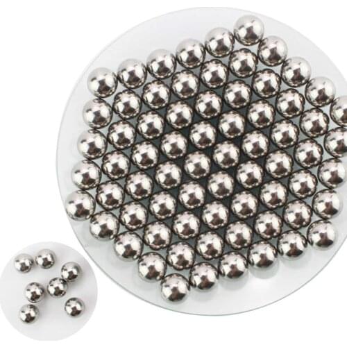 316 Stainless Steel Grinding Balls Lab Ball Mill Grinding Media 1KG (1mm)