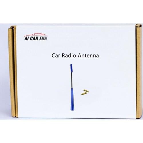 Car Radio Car Shark Antenna Radio FM Signal Car Replacement Anti Noise Beesting Aerial FM Radio Antenna For Car Exterior Styling