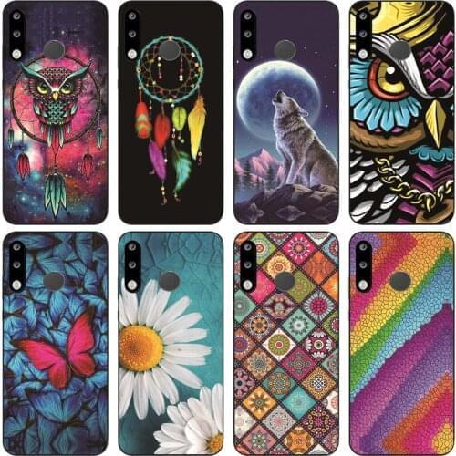 Case for Huawei P30 Pro Case Huawei P30Pro Case Silicone TPU Phone Back Cover On Huawei P30 Pro VOG-L29 ELE-L29 P 30 Lite Case