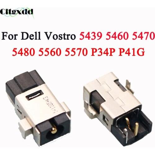 Cltgxdd For Dell Vostro 5439 5460 5470 5480 5560 5570 P34F P41G Laptop NoteBook DC Power Jack Socket Charging Port Connector