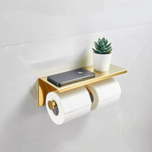 Paper towel holder toilet paper roll shelving bathroom paper towel hanging wall towel box toilet bathroom accessories