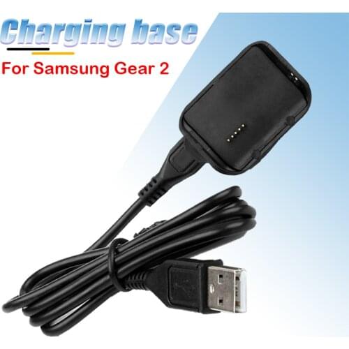 USB Charger Dock For Samsung Gear 2 SM-R380 Portable Power Fast Charging Cable For Samsung Gear2 R380 Smart Watch Accessories