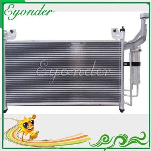 A/C AC Air Conditioning Condenser for Mazda 2 DE Fiat SEICENTO 187 KD4561480 KF0361480B KF0361480A KD6261480A KD6261480