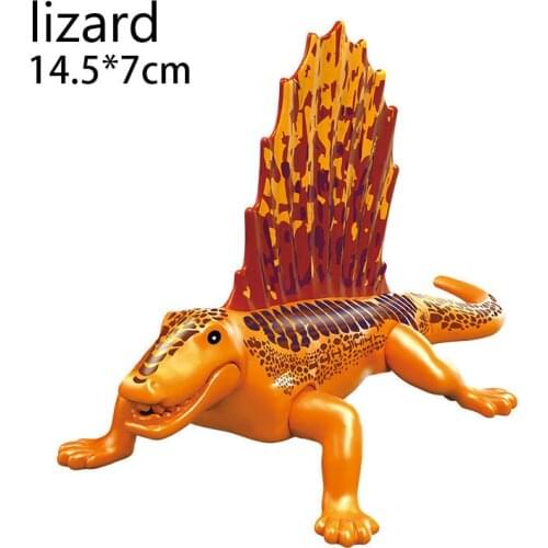 Jurassic Dinosaur Building Blocks Toys Park Compatible Major Brand Gifts Simulation Animal Rex Raptor