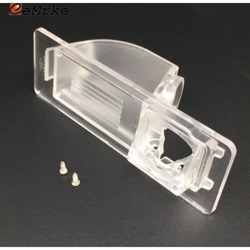 EEMRKE Car Reverse Camera Bracket License Plate Lights Housing Mount for Volkswagen Santana Sedan Philippines 2018 2019