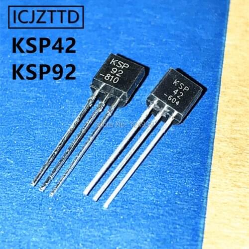 KSP42 KSP92 MADE IN CHINA TO-92 TO92 NEW A42 A92