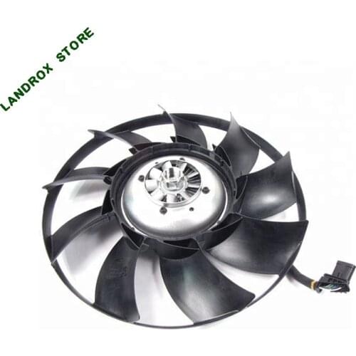 LR012644 for LAND ROVER RADIATOR FAN MOTOR ASSY 5.0L RR SPORT RANGE 10-13