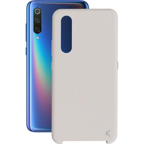Mobile cover Xiaomi Mi 9 KSIX Soft Pink