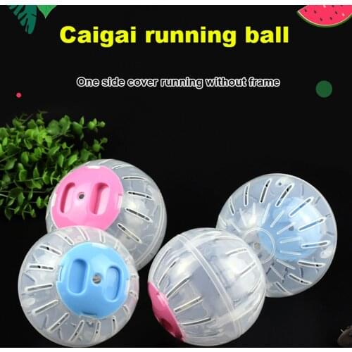 Pet Rodent Mice Running Jogging Ball Hamster Exercise Toys Small Animal Products Colorful Little Hamster Accessories