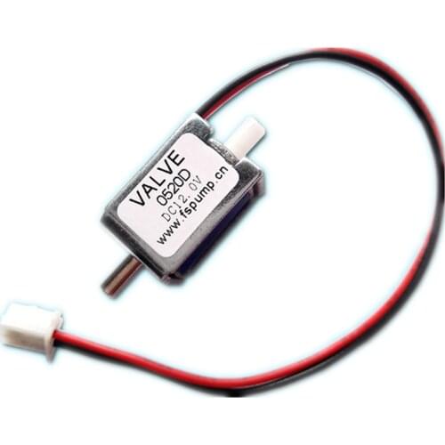 Normally Closed Solenoid Air Valve Exhaust Switch DIY Massager Parts