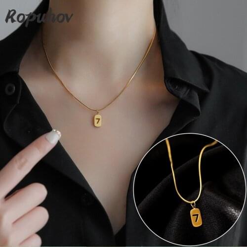 2021 New Trendy Korean Stylish Chain Necklace Japanese Fashion Popular Choker Necklace