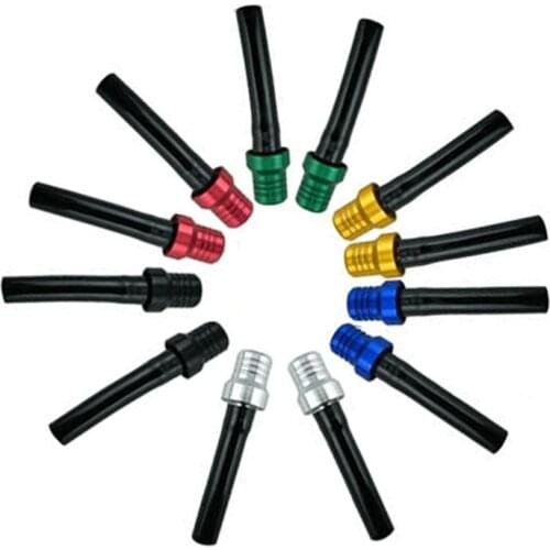 New Aluminum Alloy Motorcycle Gas Pit ATV PIT Dirt Bike Fuel Petrol Tank Cap Breather Pipe Hose Valve Vent Breather Tube