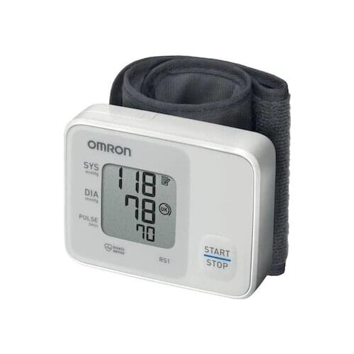 OMRON RS1 BOTH 6120-E BİLEKTEN METER TURKEY OMRON GUARANTEE WITH healt medical tansiyol olc gift al kan basinc