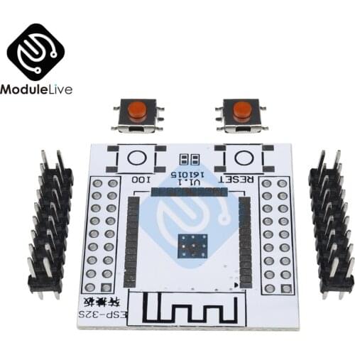 2pcs ESP-32S Pinboard Convertor Module ESP32S Adapter plate Board Support for ESP-32S Wireless WIFI Bluetooth Module