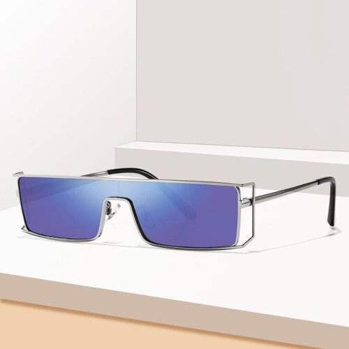 Polarized sunglasses European and American fashion mens metal square Sunglasses RETRO SUNGLASSES 7052