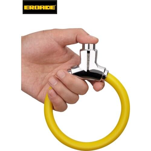 German Erade Bicycle Lock Anti-Theft Lock Portable Battery Car Lock Mini Mountain Car Lock Electric Car Lock Small Lock