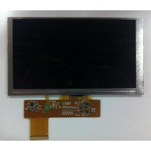 TIANMA 6.2 inch TFT LCD Screen TM062RDZ04 WVGA 800(RGB)*480