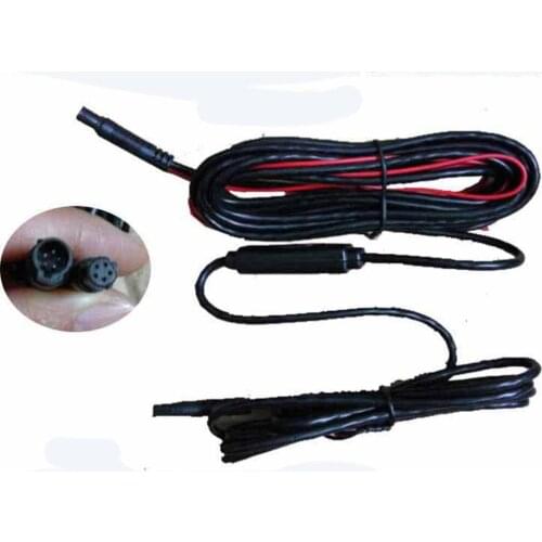 Reversing Camera Extension Cord 5 Core Car Rear View Image Five Hole Lengthening Line Recorder 5p Cable