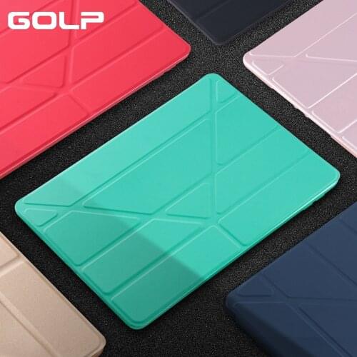 Case for iPad Pro 10.5 inch 2017, GOLP Ultra Slim PU leather Smart Cover Magnet wake up sleep for ipad Air 3 10.5 2019 Case