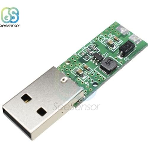 DC-DC 5V to 12V 2A USB Step-UP Power Module Board Step Up Boost Converter for DIY Kit Input Voltage DC 4.2V-5.2V