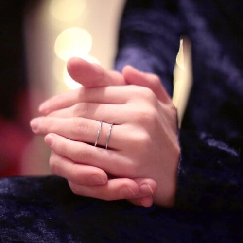 VISUNION Women's Gold Rings