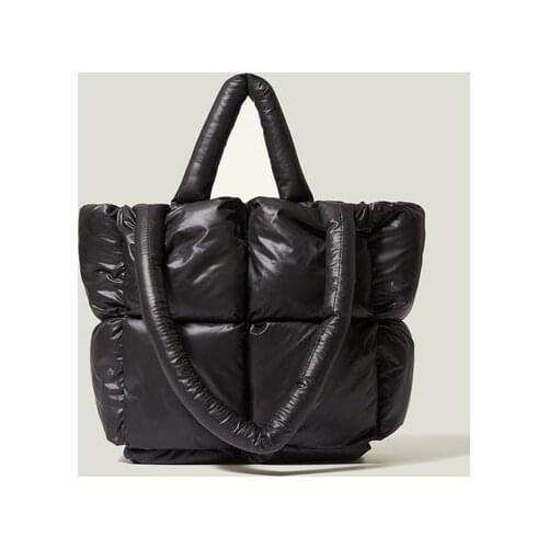 Fashion Waterproof Women Handbag Casual Large Shoulder Hobos Bag Nylon Big Capacity Tote Luxury Top-handle Design Crossbody Bag