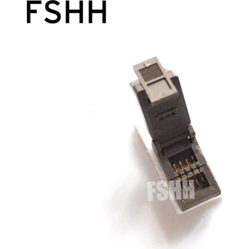 0402 test socket Flip test seat 0402 socket Chip capacitors / chip resistors test socket