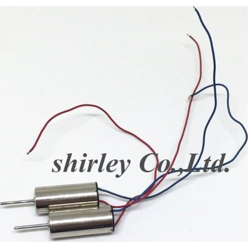 10pcs 1.5-4.5V 716 7x16mm Coreless DC Motor Strong magnetic high speed 25250rpm for helicopter model
