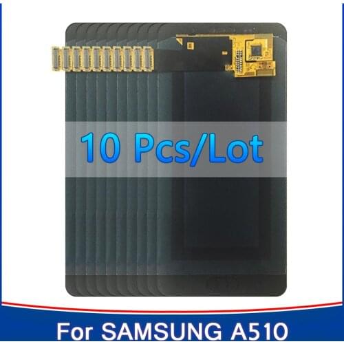 10 Pcs/lot Original AMOLED LCD for Samsung Galaxy A5 2016 A510F A510M A510FD A510 LCD Display Touch Screen Digitizer Assembly